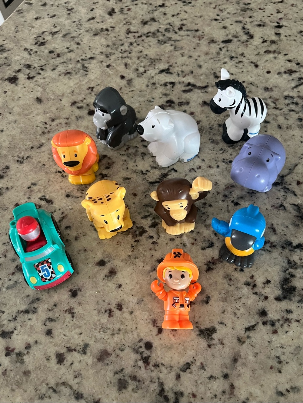 Little People Set(10 pc)